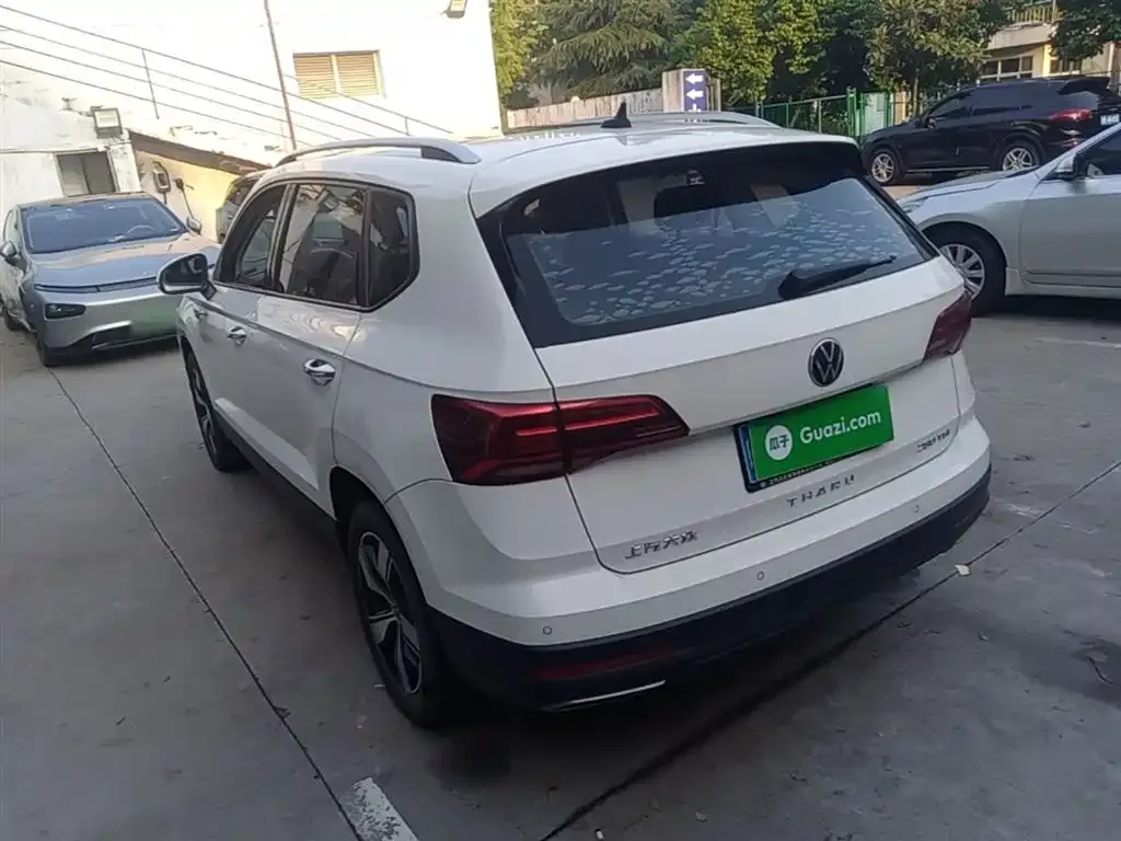 Volkswagen Tharu 2021 из CN, фото 8
