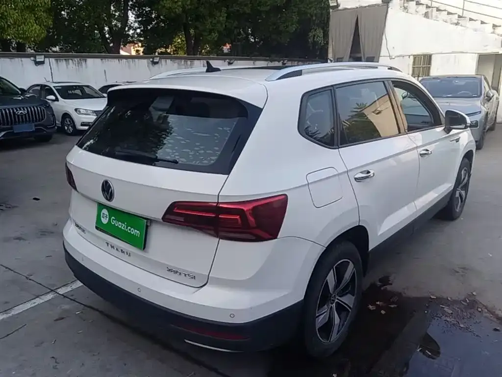 Volkswagen Tharu 2021 из CN, фото 10