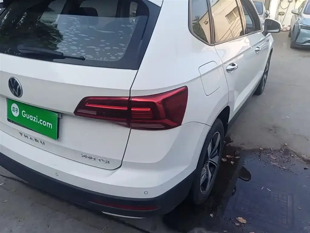Volkswagen Tharu 2021 из CN, фото 2