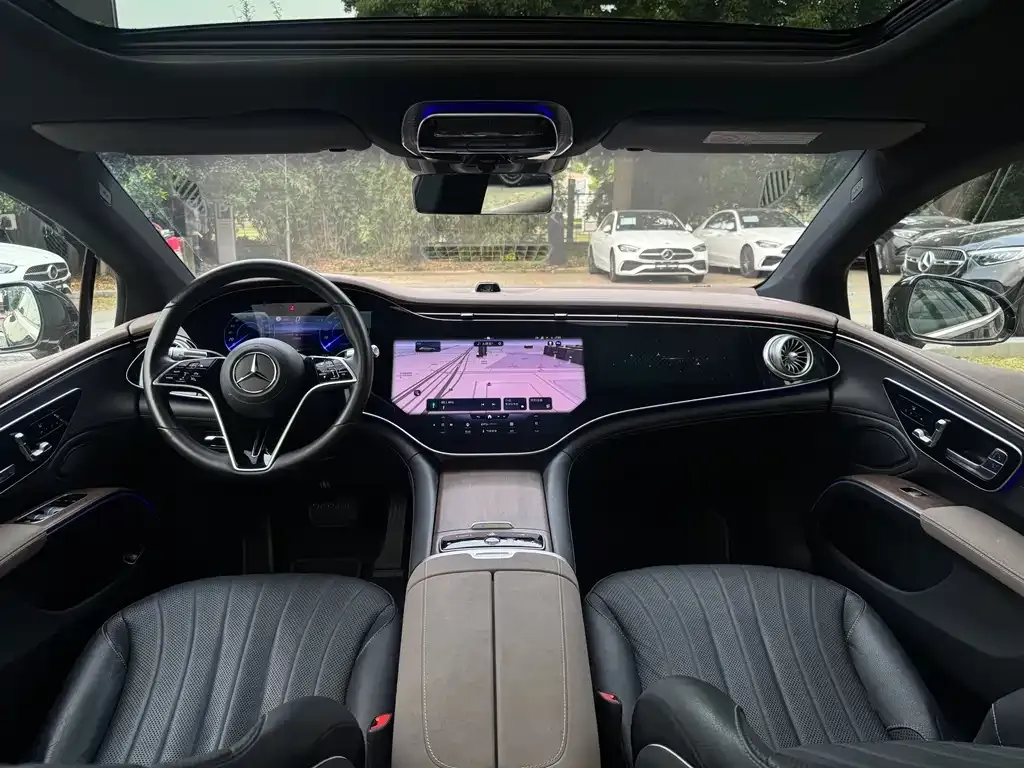 Mercedes-Benz EQS 2024 из CN, фото 6