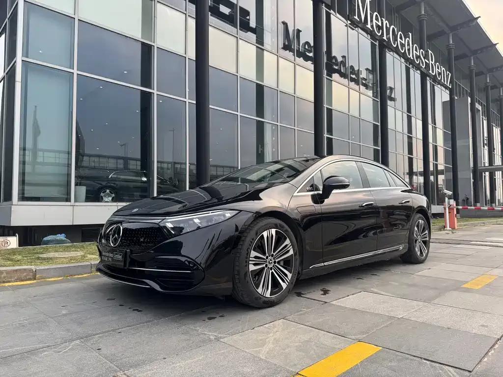 Mercedes-Benz EQS 2024 из CN, фото 7