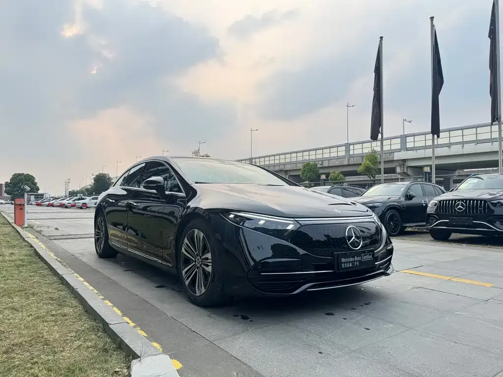 Mercedes-Benz EQS 2024 из CN, фото 5
