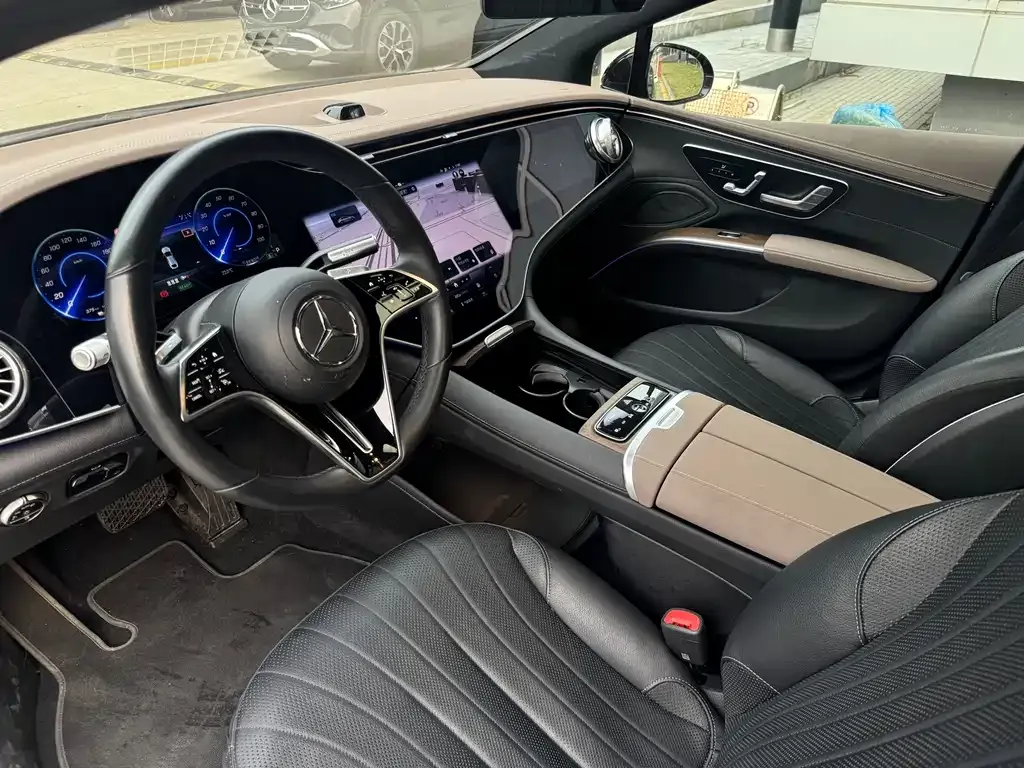 Mercedes-Benz EQS 2024 из CN, фото 9