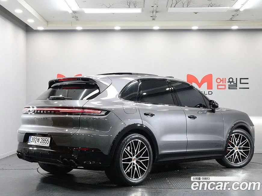 Porsche Cayenne 2025 из KR, фото 9