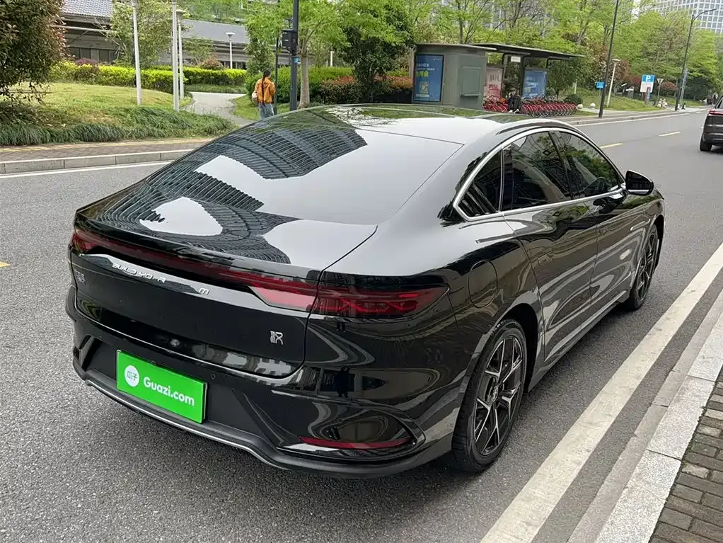 BYD Han — фото 10