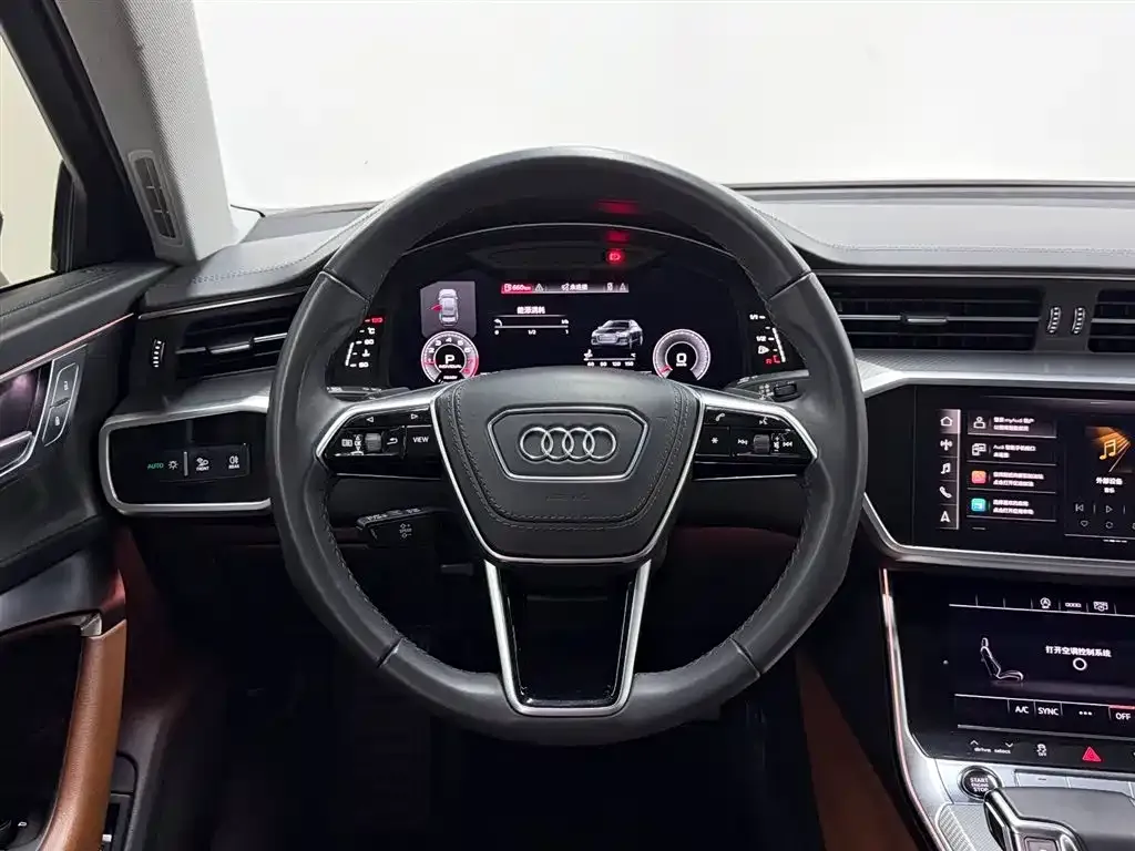 Audi A6L — фото 9
