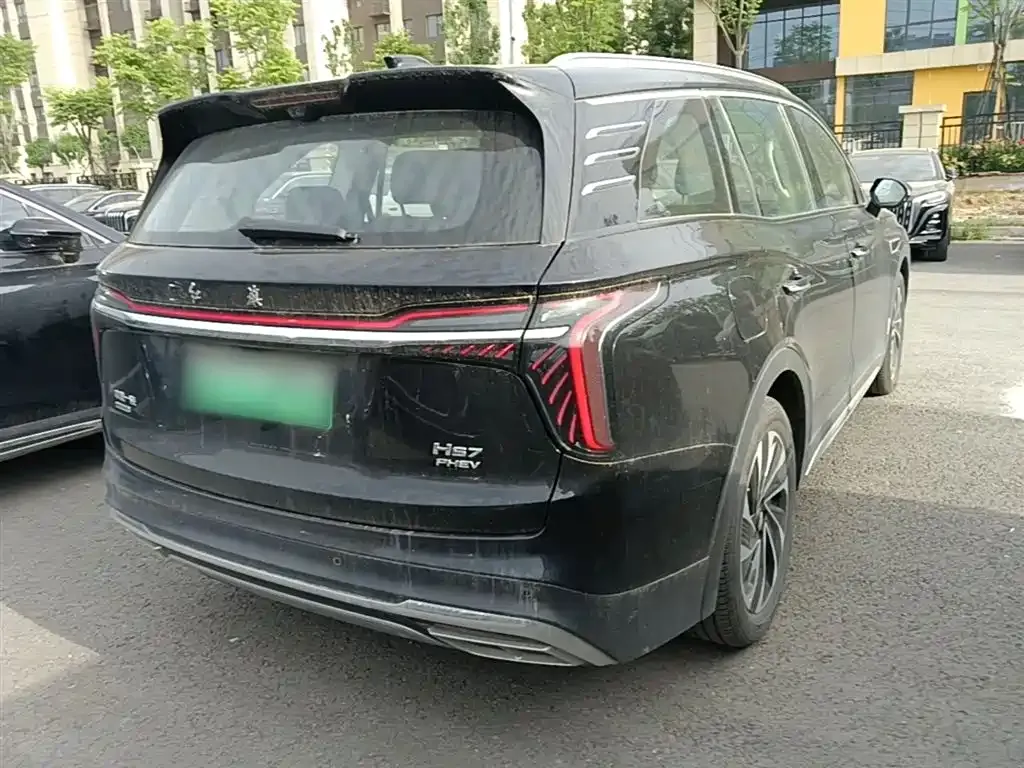 Hongqi HS7 PHEV — фото 10