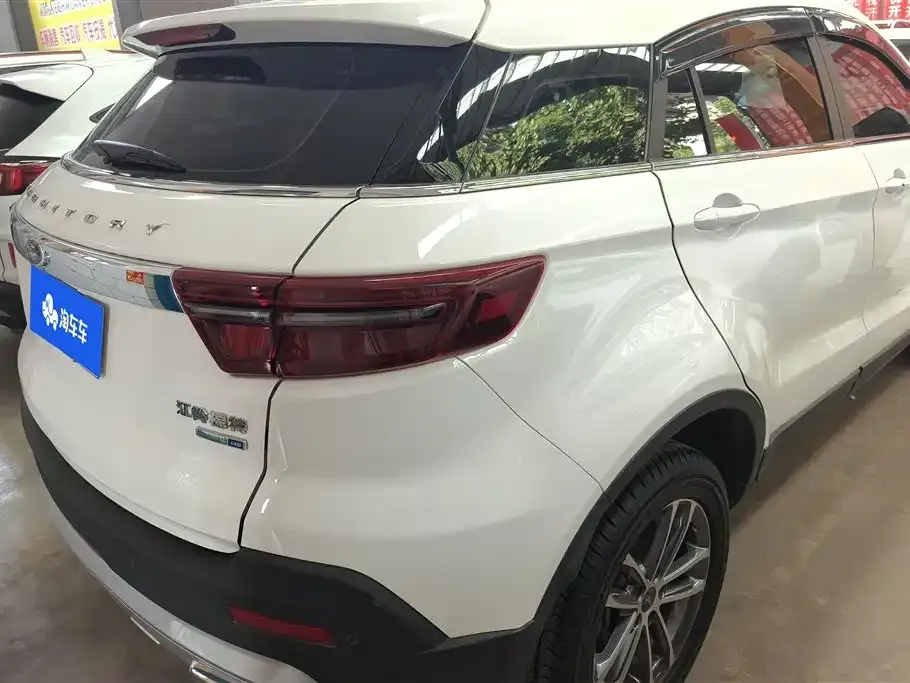 Ford Territory 2021 из CN, фото 5