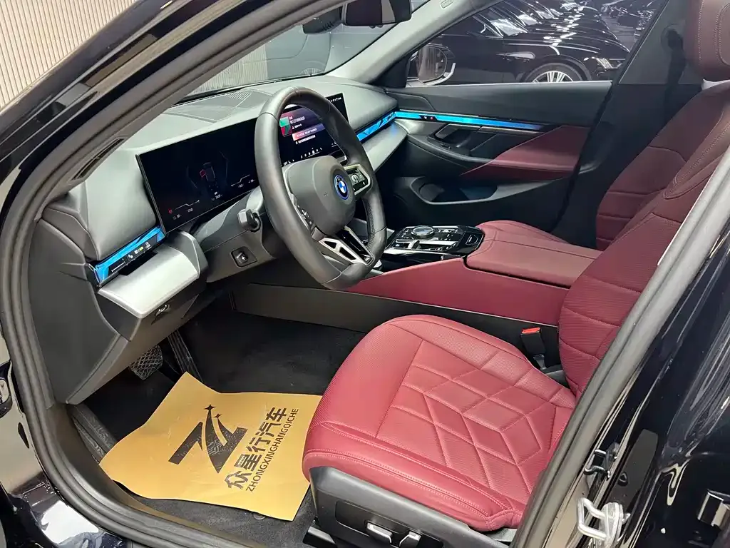 BMW i5 2024 из CN, фото 4