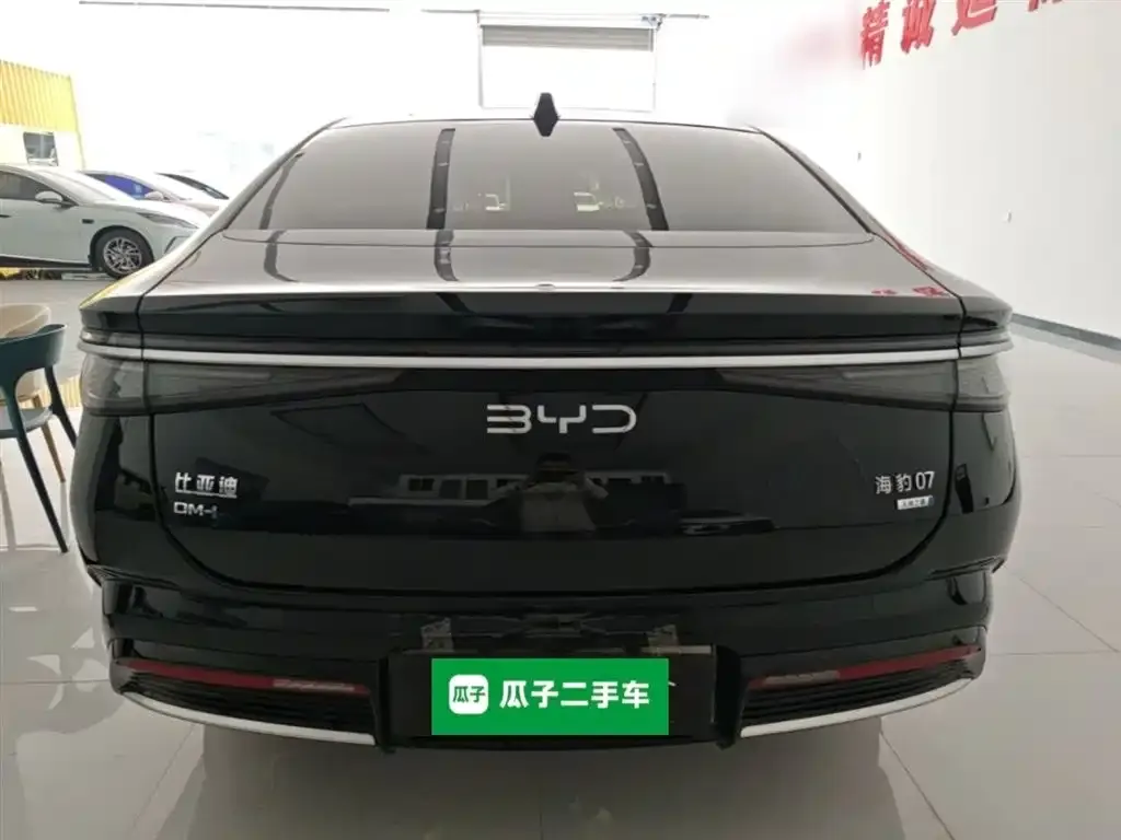 BYD Seal 07 DM-i 2025 из CN, фото 4