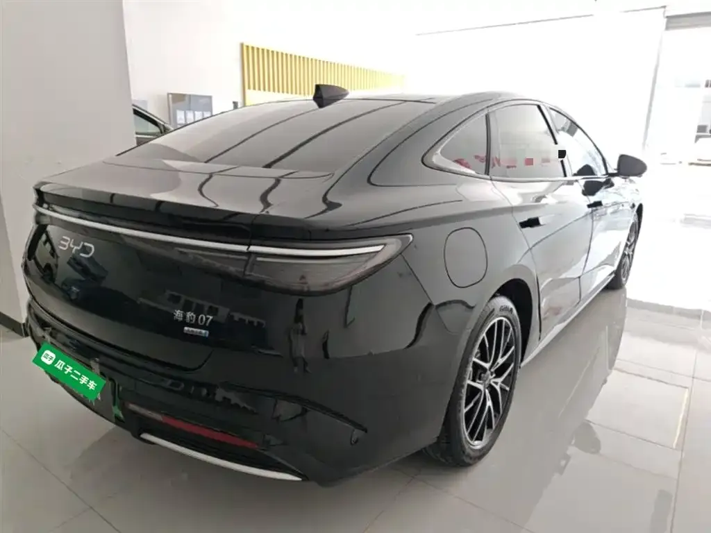 BYD Seal 07 DM-i 2025 из CN, фото 3