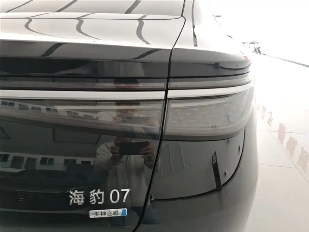 BYD Seal 07 DM-i 2025 из CN, фото 8
