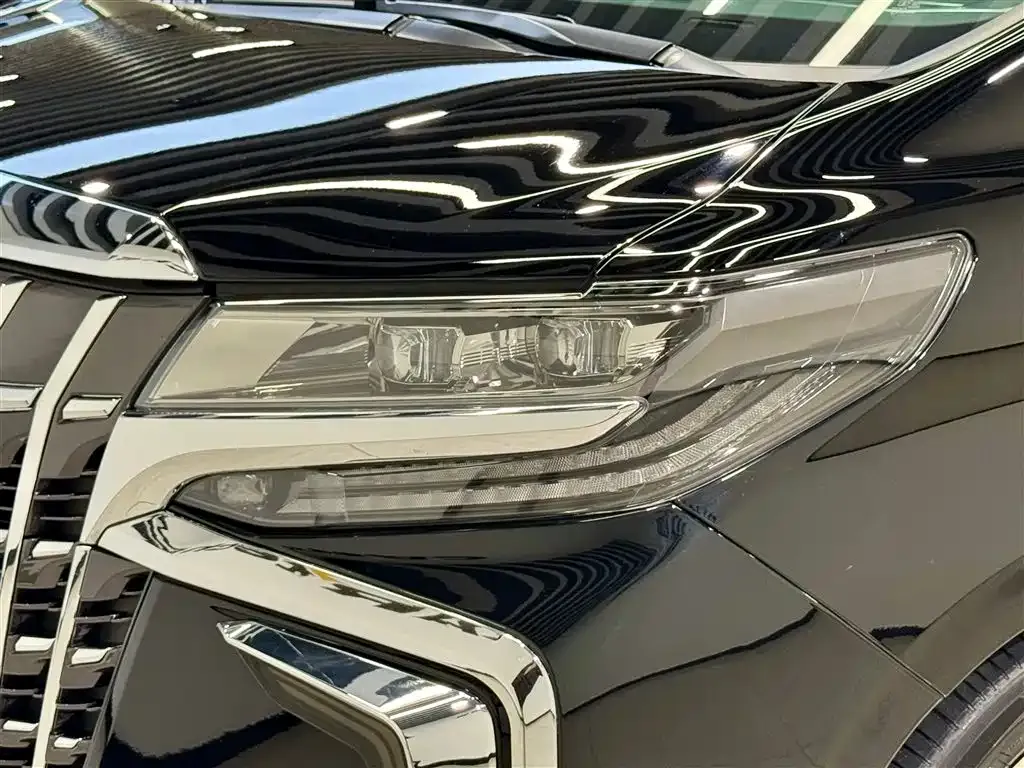 Toyota Alphard — фото 10