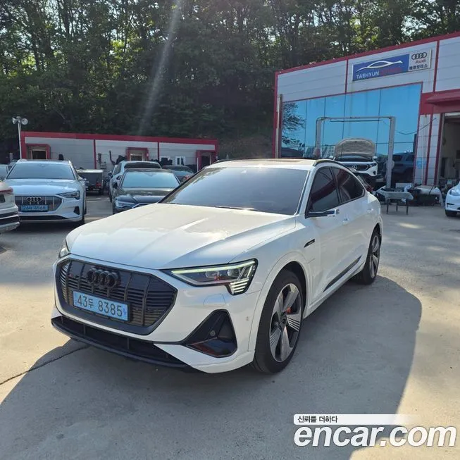 Audi e-tron 2021 из KR, фото 5