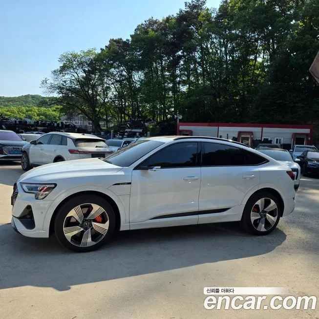 Audi e-tron 2021 из KR, фото 2