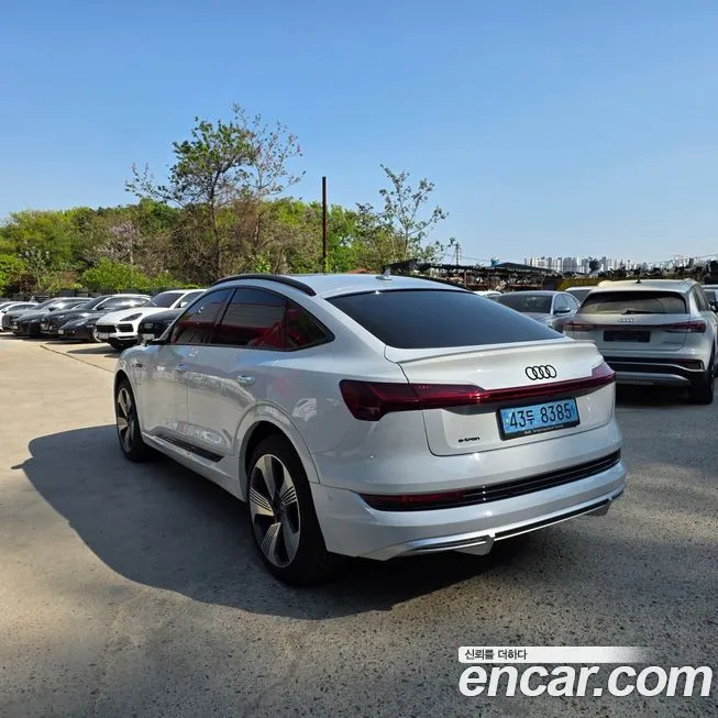 Audi e-tron 2021 из KR, фото 9