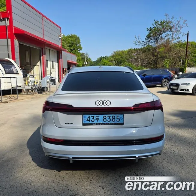 Audi e-tron 2021 из KR, фото 7