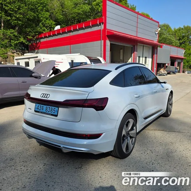 Audi e-tron 2021 из KR, фото 3