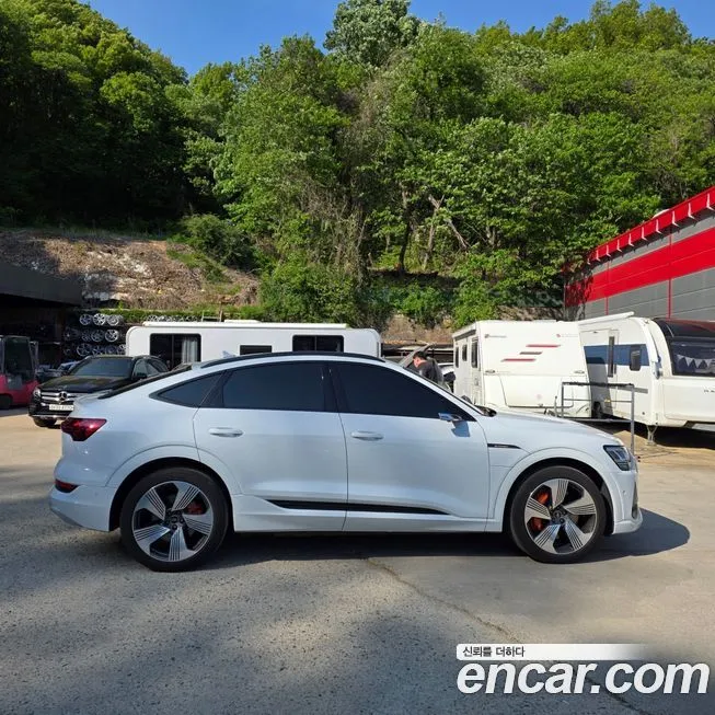 Audi e-tron 2021 из KR, фото 8