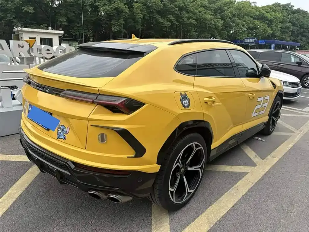 Lamborghini Urus — фото 4