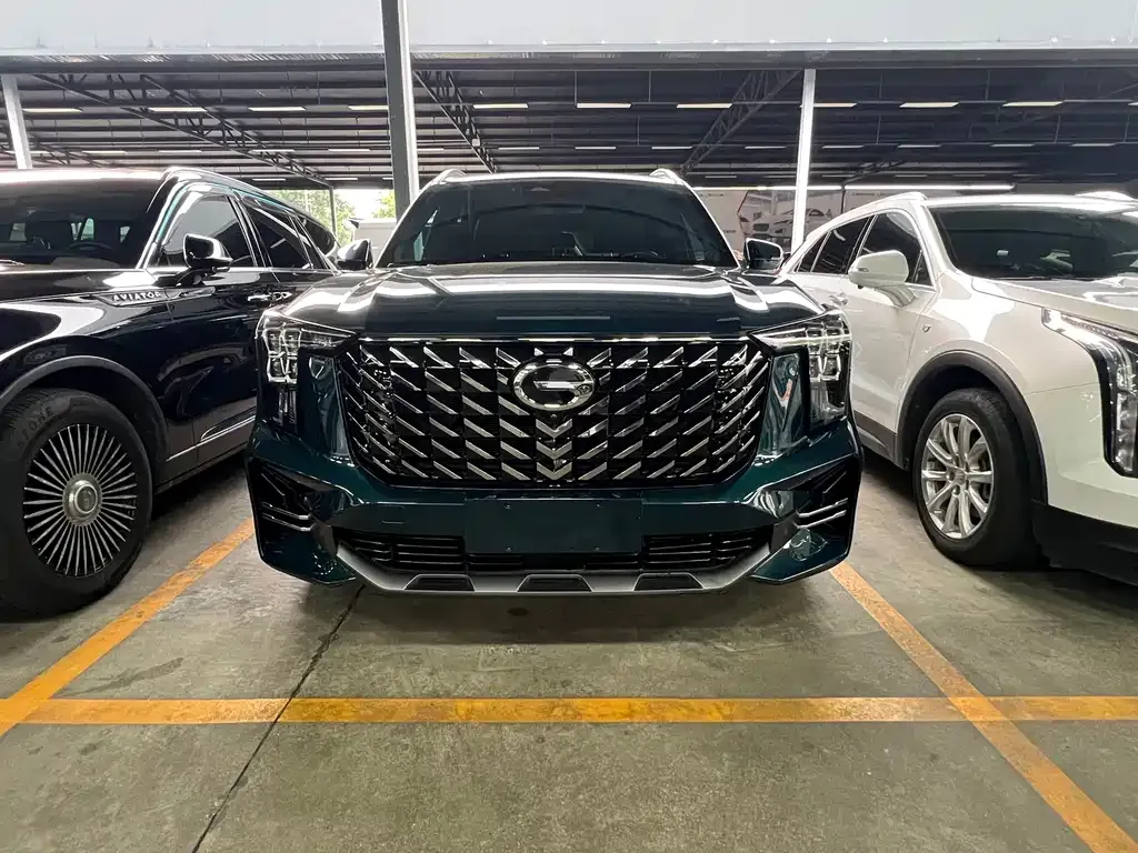 GAC Motor Trumpchi GS8 — фото 10