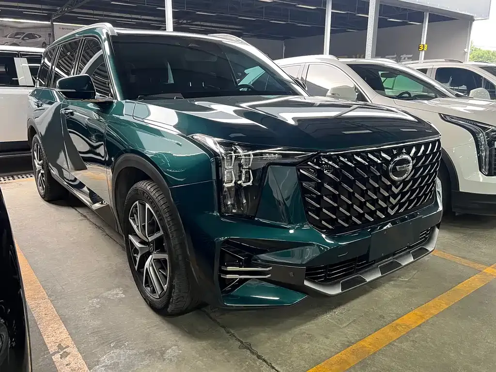 GAC Motor Trumpchi GS8 — фото 3