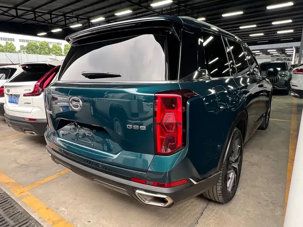 GAC Motor Trumpchi GS8 — фото 6