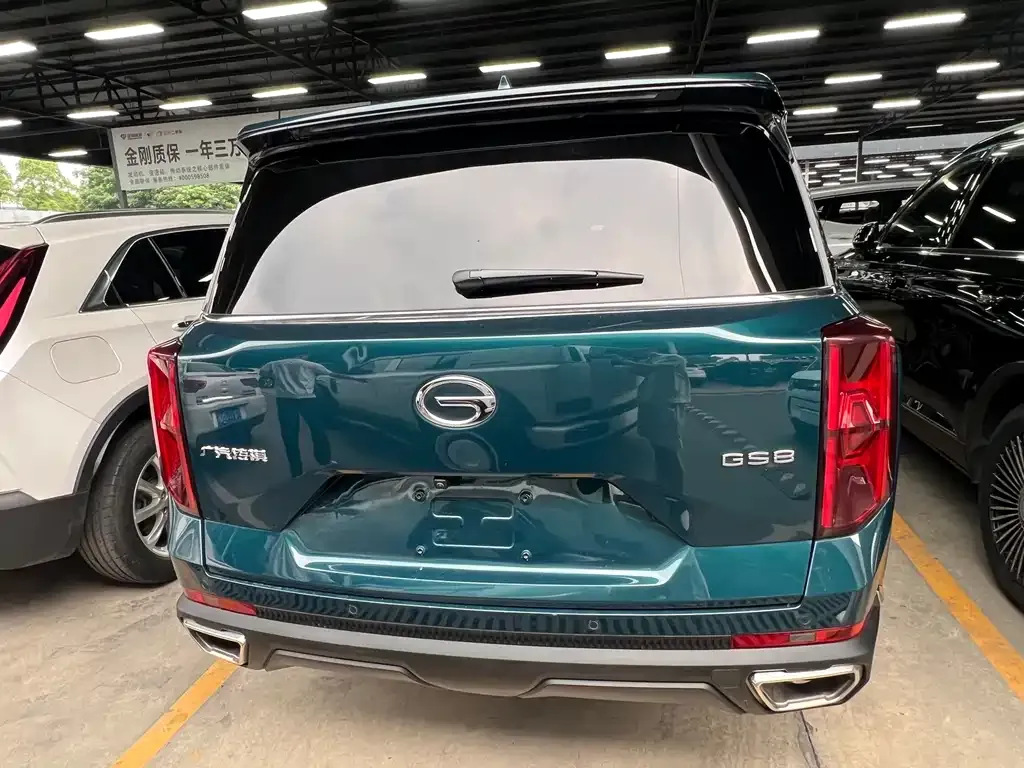 GAC Motor Trumpchi GS8 — фото 7