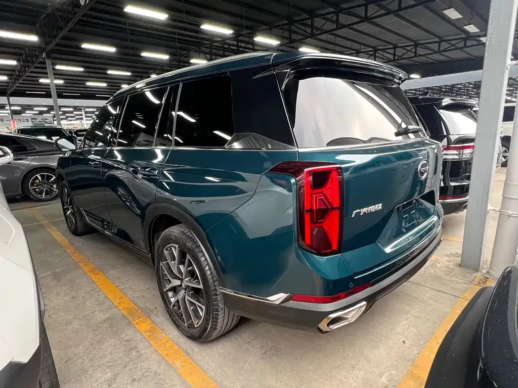 GAC Motor Trumpchi GS8 — фото 9