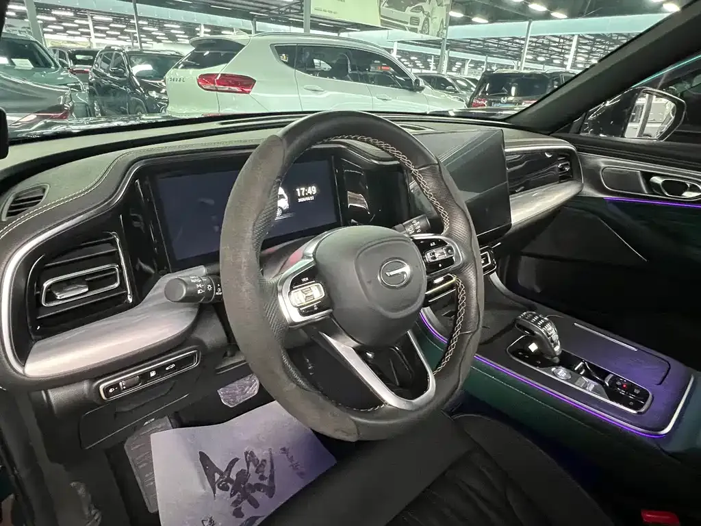 GAC Motor Trumpchi GS8 — фото 5