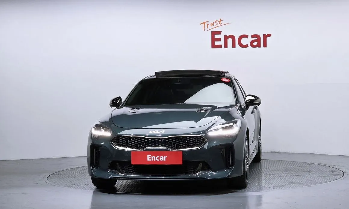 Kia Stinger — фото 4