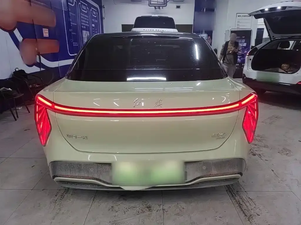 Hongqi EH7 2024 из CN, фото 9