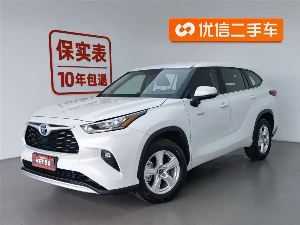 Toyota Highlander — фото 1