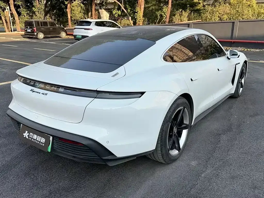 Porsche Taycan 2021 из CN, фото 6