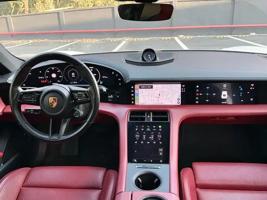 Porsche Taycan 2021 из CN, фото 2