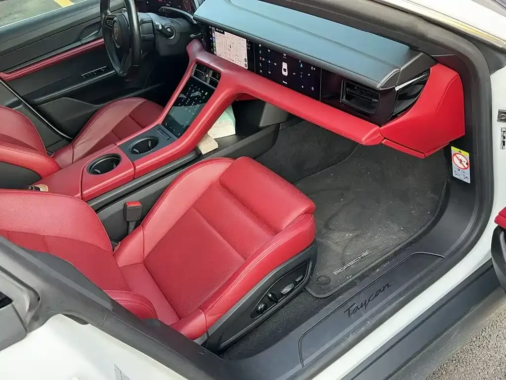 Porsche Taycan 2021 из CN, фото 4