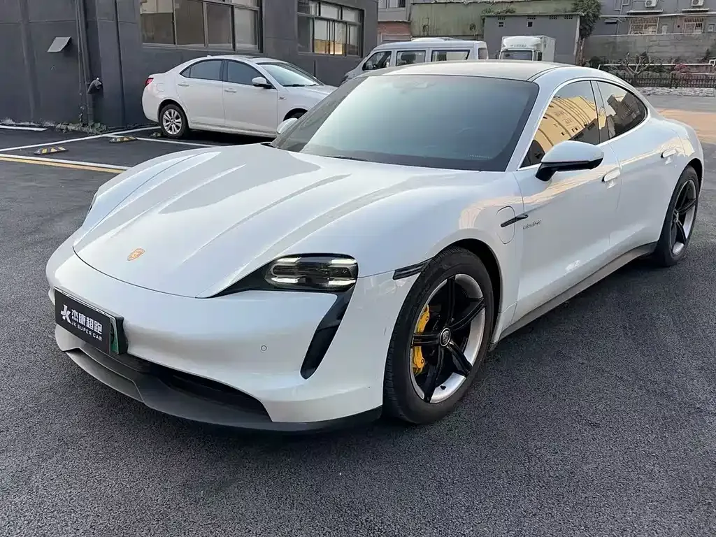 Porsche Taycan 2021 из CN, фото 10