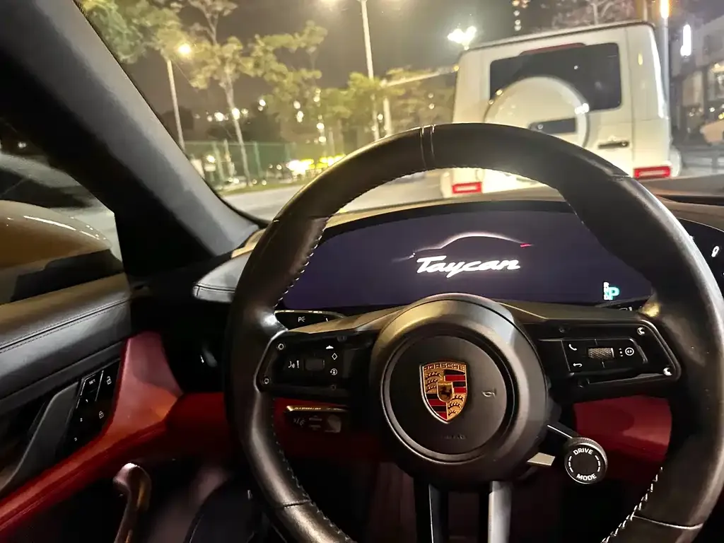 Porsche Taycan 2021 из CN, фото 5
