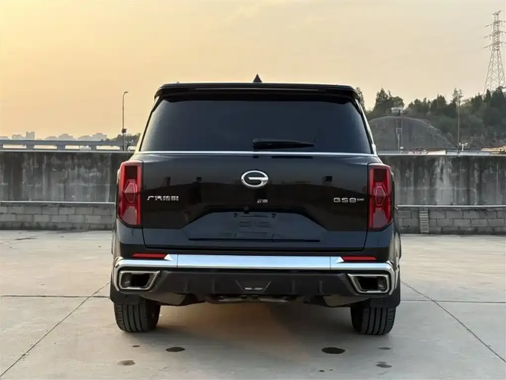 GAC Motor Trumpchi GS8 — фото 5