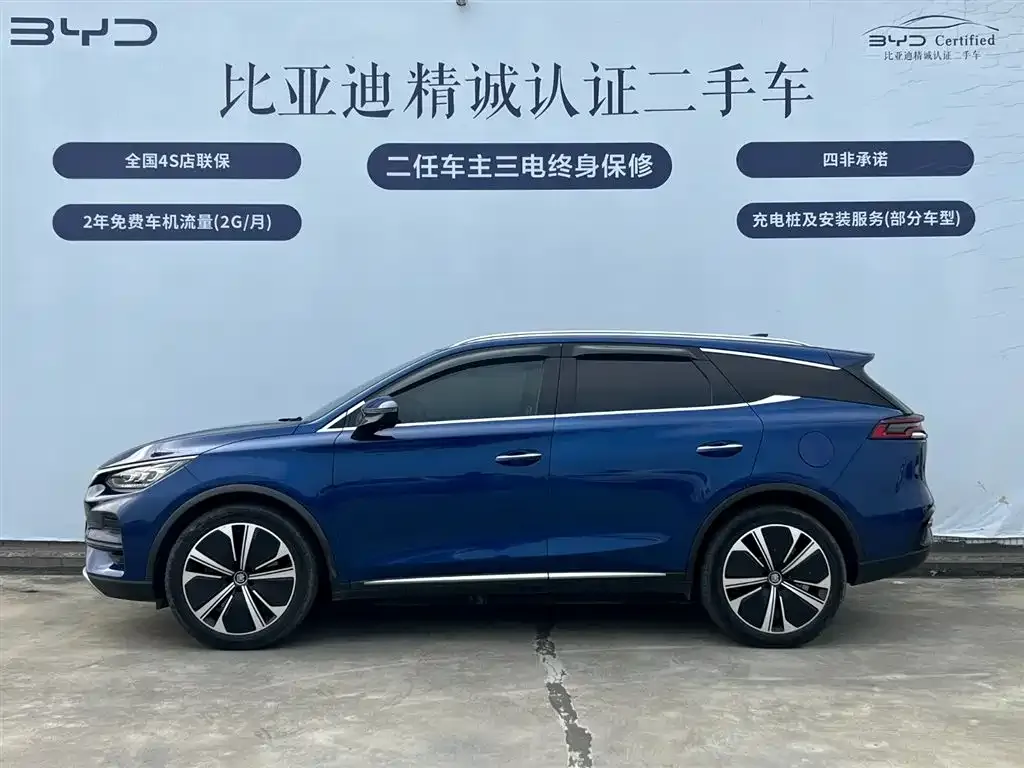 BYD Tang New Energy — фото 8