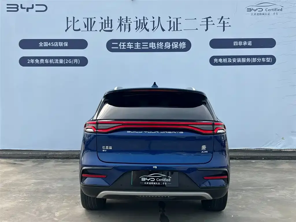 BYD Tang New Energy — фото 4