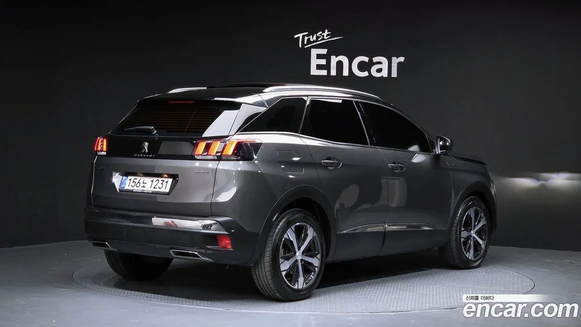 Peugeot 3008 2021 из KR, фото 2