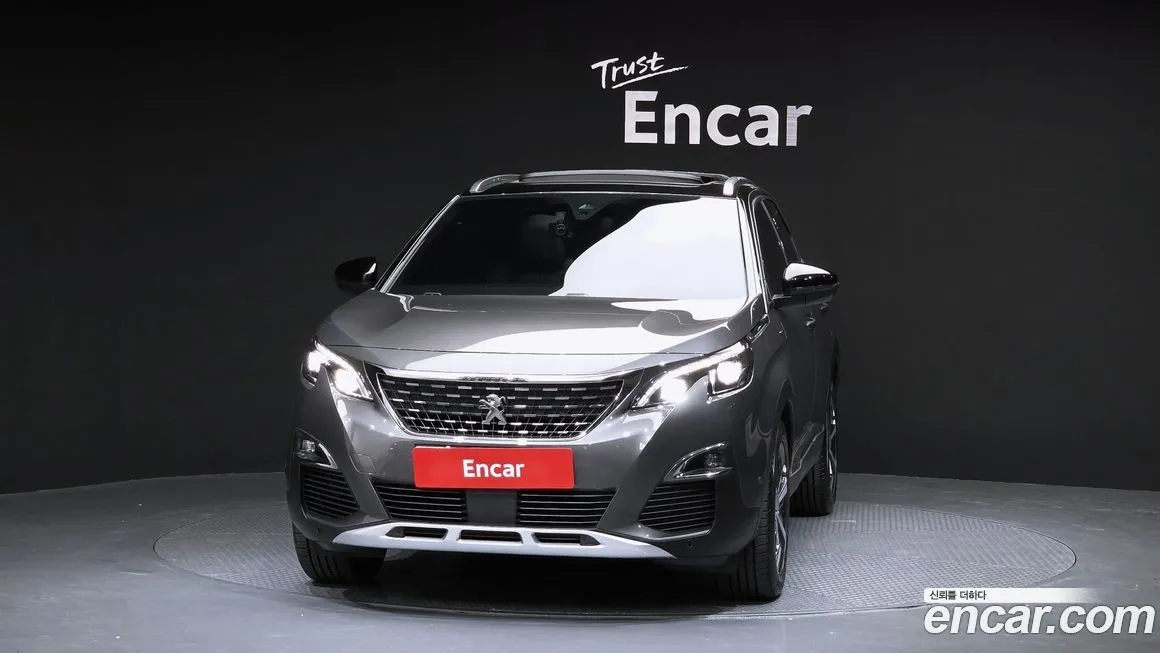 Peugeot 3008 2021 из KR, фото 5