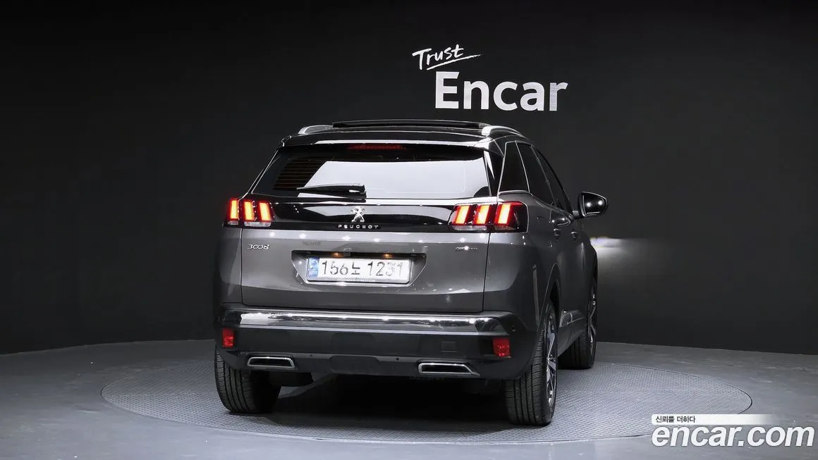 Peugeot 3008 2021 из KR, фото 3