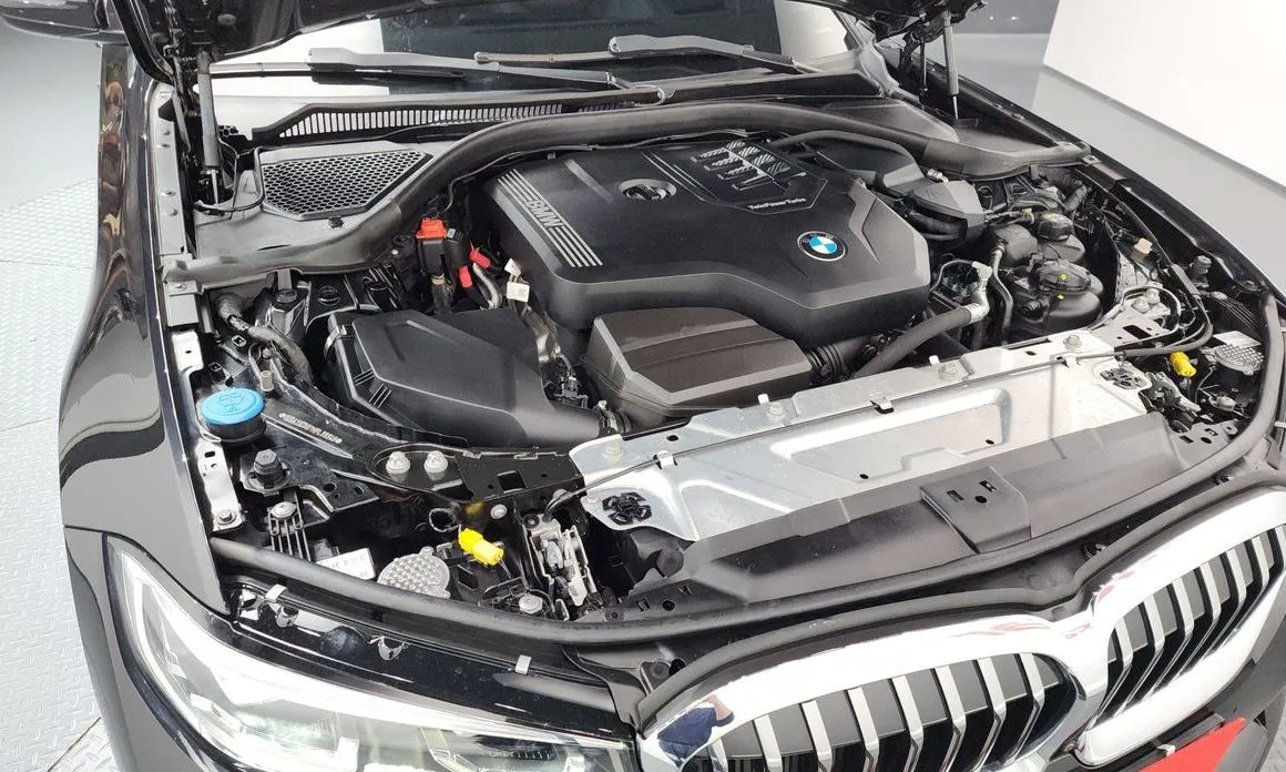 BMW 3-Series 2021 из KR, фото 10