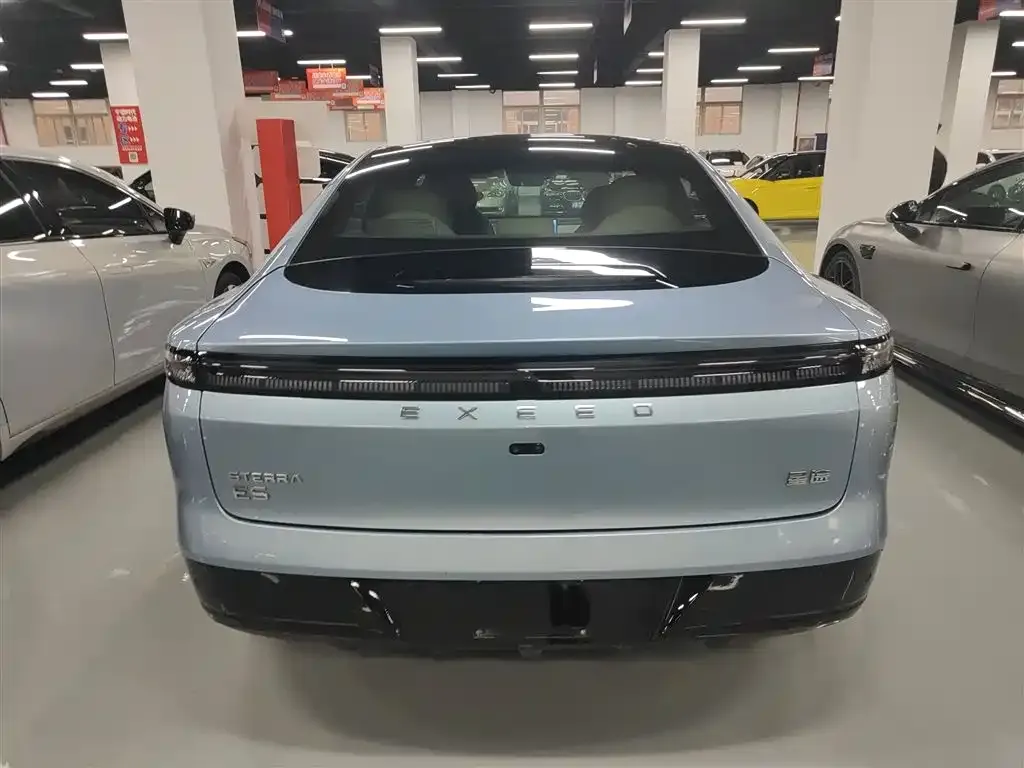 Exeed Xingjiyuan ES 2024 из CN, фото 10