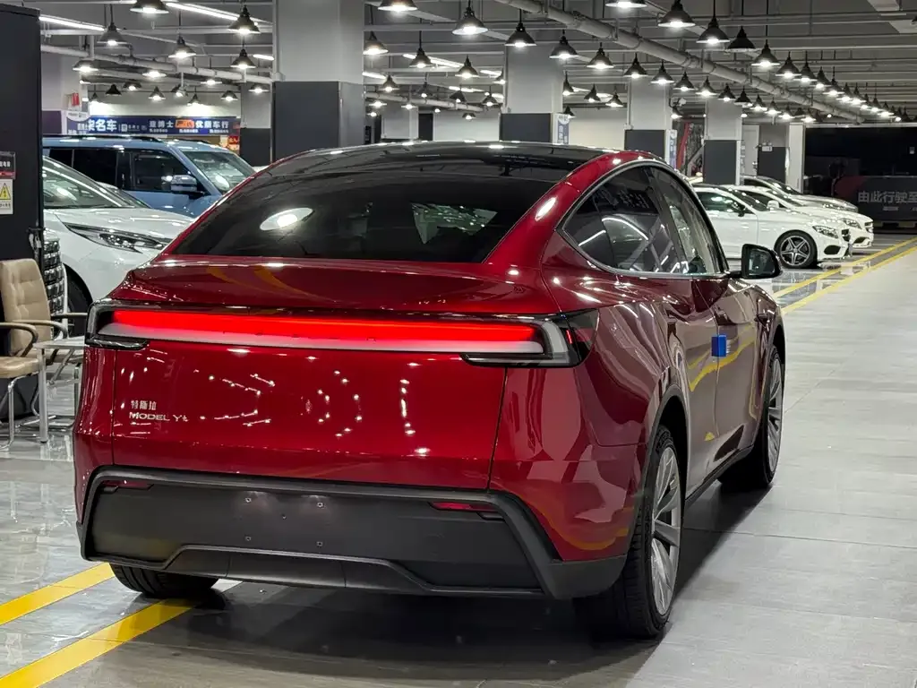 Tesla Model Y — фото 9