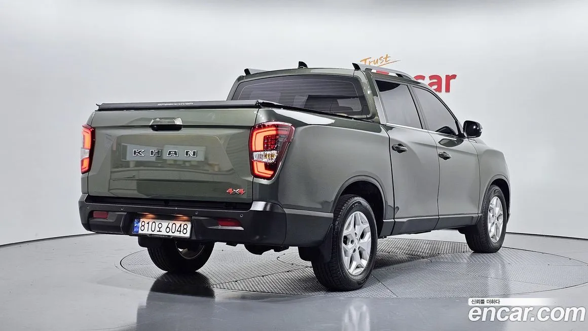 KG Mobility (Ssangyong) Rexton — фото 10