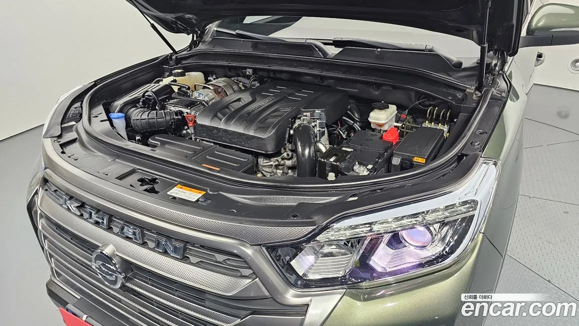 KG Mobility (Ssangyong) Rexton — фото 9