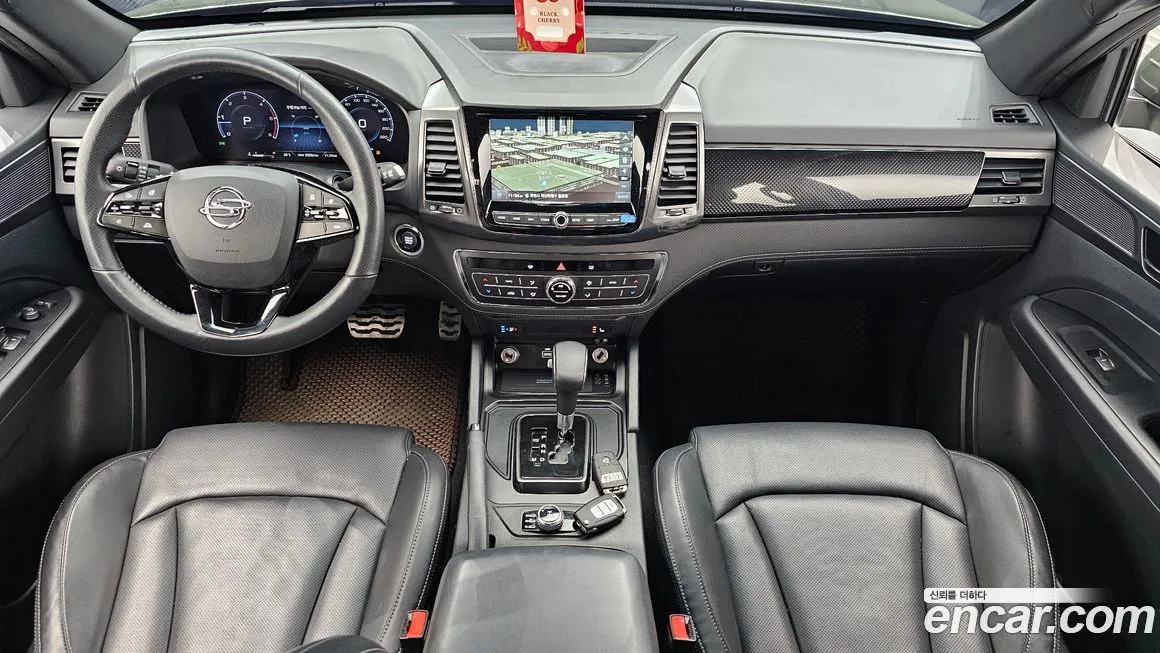 KG Mobility (Ssangyong) Rexton — фото 6